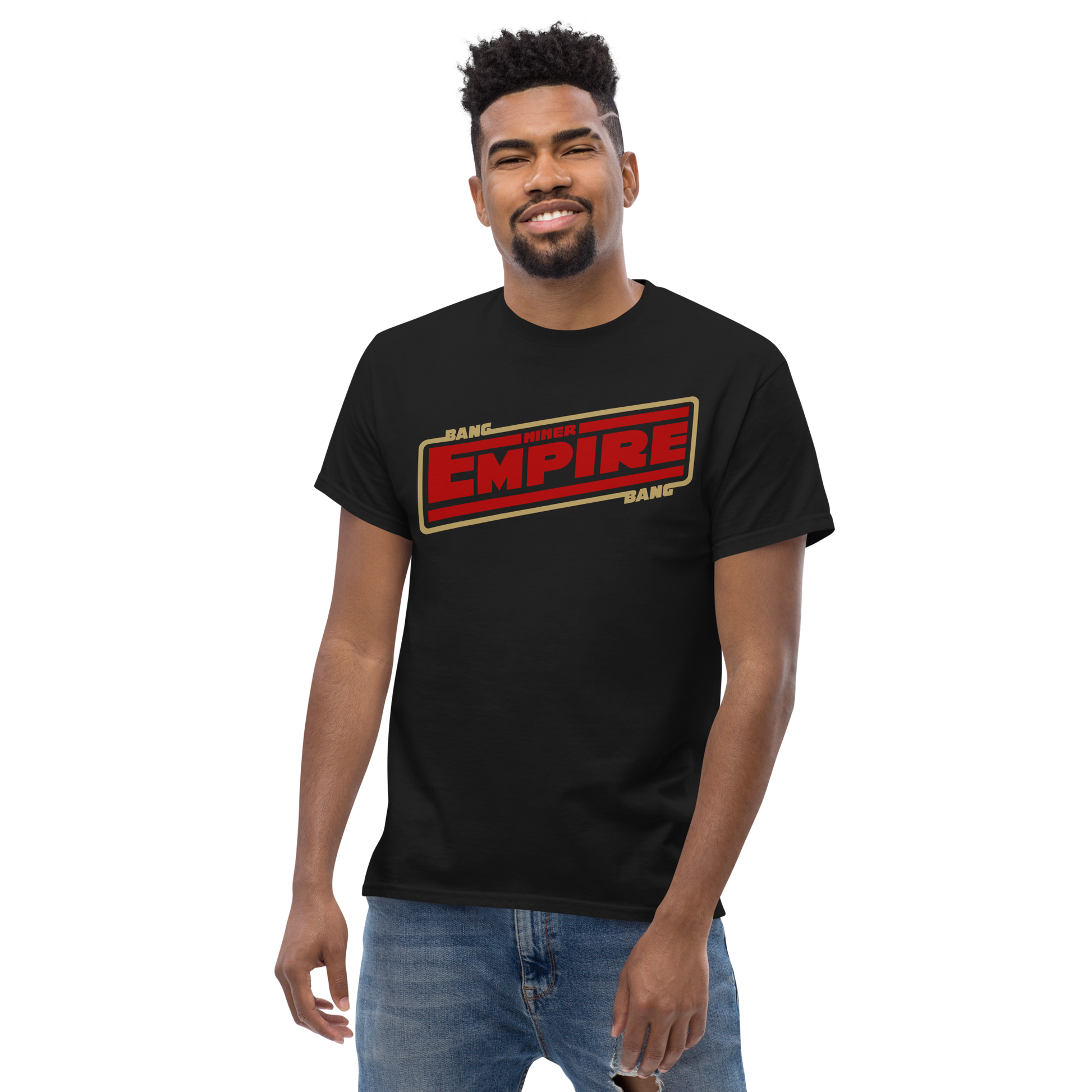 Niner Empire Gang Black T-Shirt (Small)