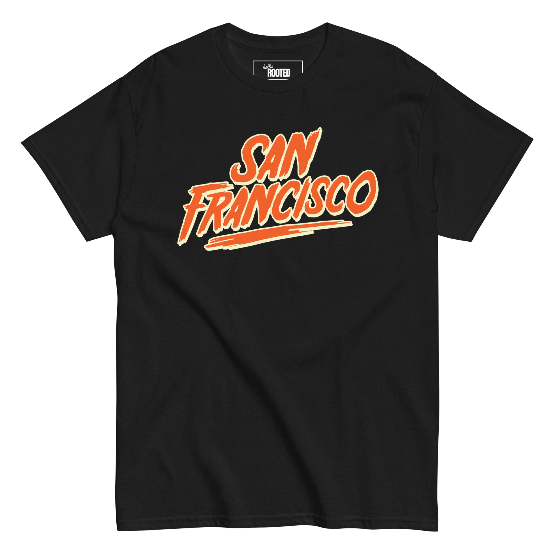 MLB San Francisco Giants Wordmark T-Shirt, Orange, Medium 