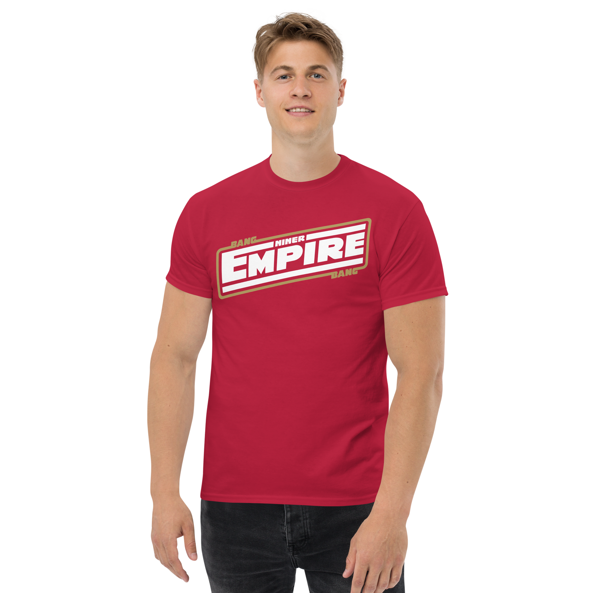 Niner Empire Tee – Hella Rooted