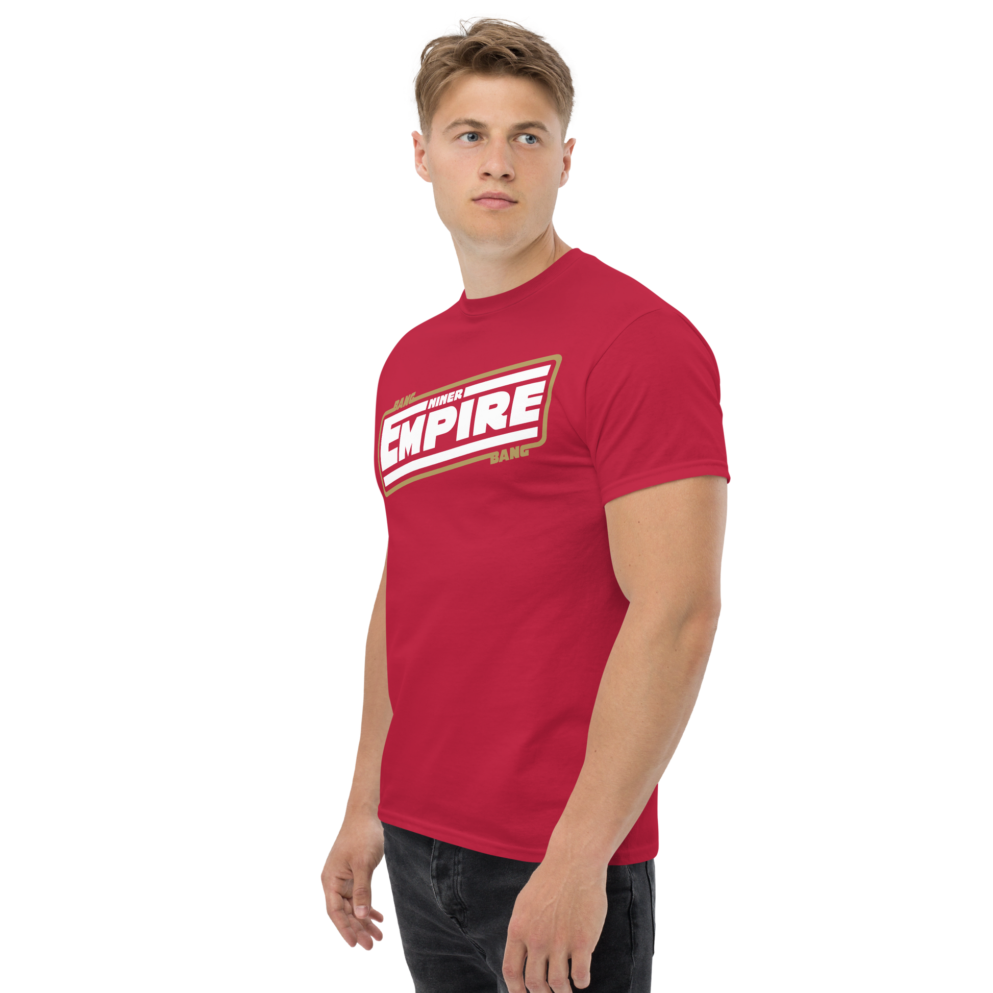 Niner Empire Tee – Hella Rooted