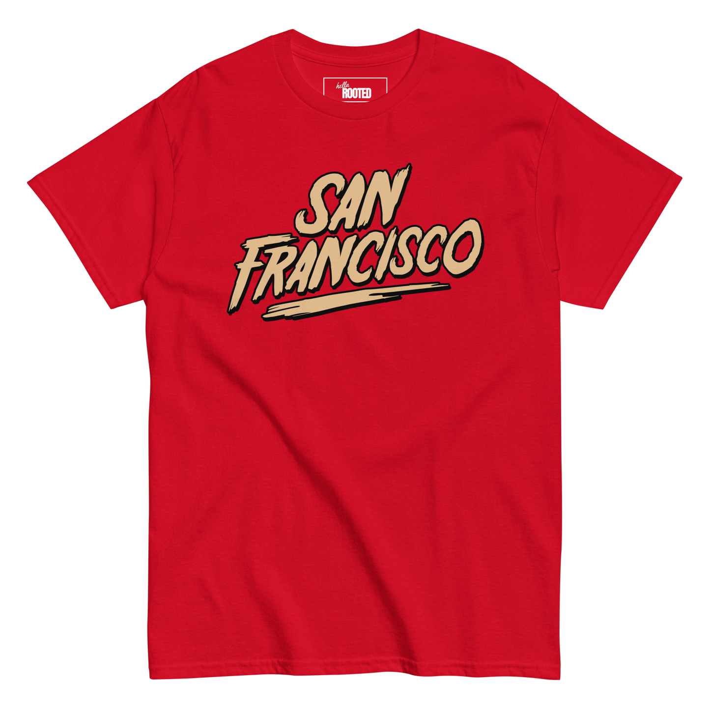 San Francisco Red & Gold Tee